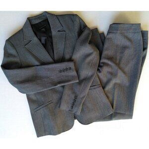 Rafaella Pants Suit Size 10 Black White Houndstooth Vintage 90s Minimalist Caree